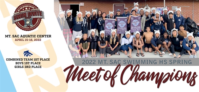 NORTHWOOD CROWNED CHAMPION AT 2022 SPRING H.S. MEET OF CHAMPIONS; RELAY RECORD BREAKING MADNESS
